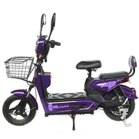 Vente en gros de vélos électriques bon marché sur mesure, scooters électriques, vélos (48V, 350W) avec pédales