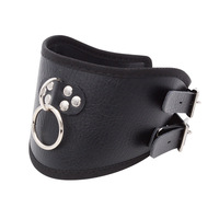 Beixiang SM Jouets sexuels pour adultes Collier de bondage pour esclaves mâles et femelles Collier sexy modèle 5001 pour couple flirtant