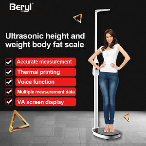 Básculas ultrasónicas equipadas, báscula de medición de altura y peso, báscula mecánica de peso y altura, báscula de peso de composición <span class=keywords><strong>corporal</strong></span> - Product Image 3