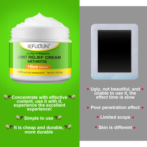 SEFUDUN Crema Antinfiammatoria con Ingredienti Naturali per il Sollievo delle Articolazioni al Veleno d'Ape - Product Image 5