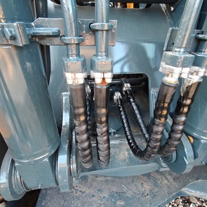 Transport Gratuit, Excavatrice sur Chenilles d'Occasion Hyundai 220LC-9S Originale pour Grands Chantiers de Construction, Prix des Excavatrices d'Occasion - Product Image 4
