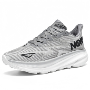Zapatillas TopOne <span class=keywords><strong>Clifton</strong></span> 9 para Hombre y <span class=keywords><strong>Mujer</strong></span>, Ligeras, de Carbono, para Correr, con Forro de Malla, con Cordones, para Exteriores - Product Image 3