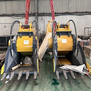 Excavator <b>Crusher</b> Good Quality Bucket <b>Rock</b> Stone Jaw <b>Crusher</b> Bucket - Product Image 2