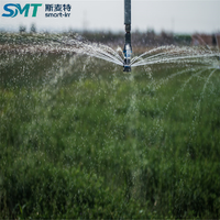 Système d'irrigation à pivot central rotatif à 360 degrés pour les fermes de maïs et de blé