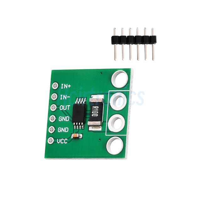 INA240A1 Current Detection Amplifier INA240 Module Current Monitoring Dual Way Current Collection