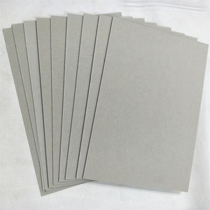 2mm Recycled Grey Board Sheet Anti-Curl Uncoated for Gravure Printing - Product Image 2