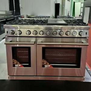 Cucina a Gas con Forno 7 Fuochi Personalizzabile Verticale Domestica Commerciale con Cappa Fornello a Induzione Elettrodomestici da Cucina - Product Image 3