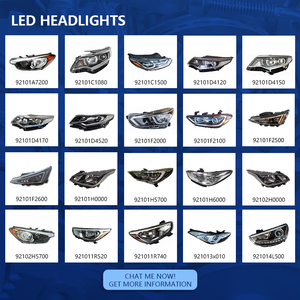 IVANZONEKO 92101D4170 <span class=keywords><strong>Precio</strong></span> de fábrica Faros de coche luces de coche faro LED para <span class=keywords><strong>KIA</strong></span> HYUNDAI - Product Image 3