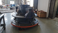 OEM QZHORBON Cone Crusher Rangka Atas Coran Cangkang Atas Baja Pertambangan Bijih Suku Cadang Pengganti