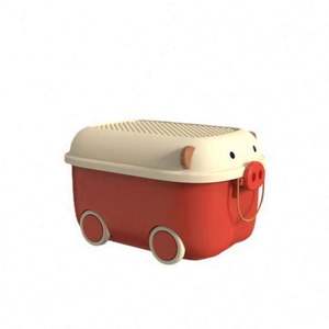 Boîtes de rangement de haute qualité, pliables, en forme de cube, pour vêtements, accessoires, décoration de chambre d'enfant, bacs de rangement pour entrepôt - Product Image 1