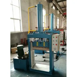 Automatic Rubber Cutter Machine Bale Cutters Hydraulic Press Rubber Bale Cutter For Synthetic Rubber