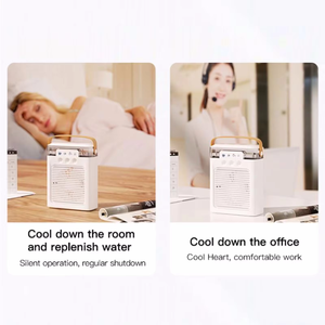 Xách Tay Mini Thông Gió Điều Hòa Không Khí Mát Với 3 Tốc Độ Mới Điện Bay Hơi Làm Mát Fan Cá Nhân Làm Mát Không Khí Sương Mù - Product Image 5