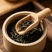 Petite cuillère en bois de hêtre massif pour lait en poudre, sel de bain, thé/café, mini-cuillère doseuse pour sel de bain