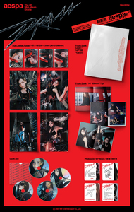 aespa - [Drama] (Version Géante) - Product Image 2