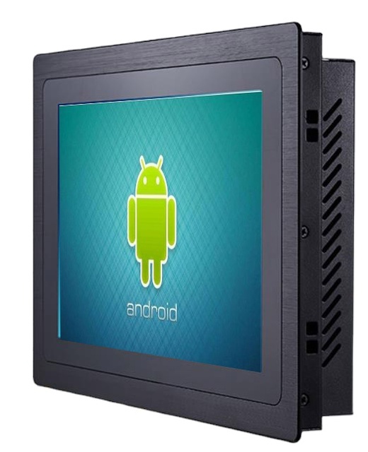 Embedded Rugged 10.1" 10" Inch IPS LCD Android Industrial Panel PC Touchscreen All-in-one PC 12V 24V for Home Automation Vehicle