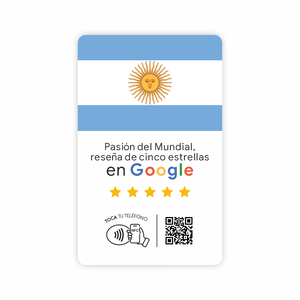 Tarjeta de PVC Smart Tap RFID PET NFC Código QR Compatible con <span class=keywords><strong>Google</strong></span> Review Business Reputation para Hotel Payment Digital 1K Reviews - Product Image 5