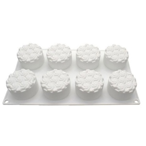 Molde de Silicona en Espiral para Mousse, Muffins, Postres, DIY, para Pasteles Pequeños, Chocolate, Helado, Apto para Horno - Product Image 3