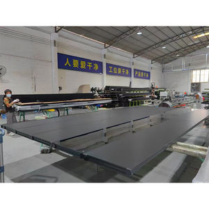 تشانجي تكساس الأكثر مبيعاً 16x 8 خفف من بلوري تركيبة باب مرآب حديث لرفع أوتوماتيكي - Product Image 3