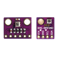 Módulo de Sensor de Presión Barométrica, Humedad y Temperatura Digital de Alta Precisión BME280, 3.3V 5V I2C SPI para Arduino