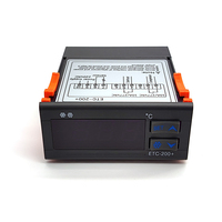 Smart Digital Egg Incubator Temperature Controller with OEM/ODM/OBM Customization IP65 Rated 485 Communication ETC-200+