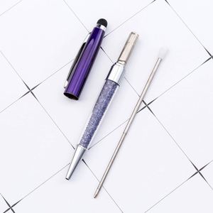 Stylus Wholesale Luxury <b>Gift</b> Diamond Crystal Customizable Logo Metal Ballpoint <b>Pen</b> for Girl Custom Promotional <b>Gifts</b> - Product Image 5