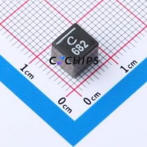 Inducteur de puissance XGL6060-682MEC SMD, 6,7x6,5 mm (Inductance : 6,8 µH) (Précision : 20 % Courant nominal : 11,5 A) - Product Image 1