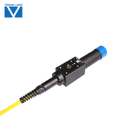 Sumber Laser Serat Warna M7 MOPA 20W 30W 60W 80W 100W Q-Switched Pulsed Laser Generator untuk Mesin Penanda Laser