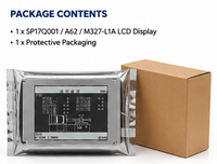 Pantalla LCD Monocromática SP17Q001 M327-L1A de 6.4 Pulgadas Totalmente Nueva para Máquina de Moldeo por Inyección Techmation A62 HMI Haitian Jiaming