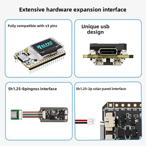 Standart Olmayan Paket LoRa32-<span class=keywords><strong>Heltec</strong></span> V4 SX1262 <span class=keywords><strong>ESP32</strong></span> Geliştirme Kartı, WiFi ve LoRaWAN İletişimi ile - Product Image 4