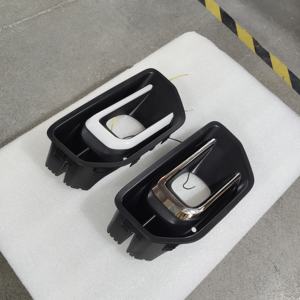 <span class=keywords><strong>กรอบ</strong></span>ไฟตัดหมอกขอบสีขาวโครเมี่ยม T9อะไหล่รถยนต์สำหรับ Ford Ranger Thai Edition 2022 FT-RAG22-006 - Product Image 3