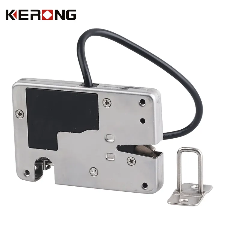 KERONG IP66 Elektronische Dreh verriegelung Wasserdichtes Magnets chloss für Außen schränke