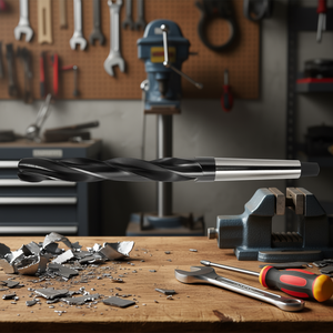 ดอกสว่านเจาะเหล็ก HSS แบบเกลียวพร้อมก้าน Morse Taper และดอกสว่าน HSS Co - Product Image 3