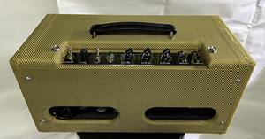 ¡EN STOCK con precio de promoción! Tweedle Dee Deluxe (5E3 Dumble <span class=keywords><strong>Mods</strong></span>) Tweed lacado, Grand Amp Head, 5AR4*1, 6V6*2, ECC83 * 2 Tubos - Product Image 4