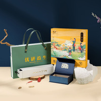 Boîte Cadeau de Luxe Personnalisée Recyclable avec Poignée pour Textiles de Maison