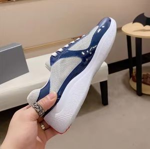 Zapatos de Malla de Alta Calidad para Hombre, Estilo Retro, Tendencia de Moda, Transpirables para Todas las Temporadas - Zapatos de Diseño de Lujo American Cup para Primavera - Product Image 2