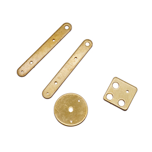 Nhà sản xuất của dập dịch vụ cho Brass chân đế hộp góc tùy chỉnh với thụ động tấm chế tạo kim loại - Product Image 3