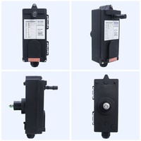 Grúa con controlador inalámbrico, radio industrial, control remoto inteligente, 1 transmisor, 1 receptor para grúa