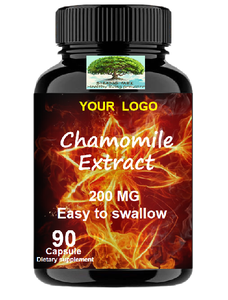 Высокое качество, 98% ромашки, экстракт семян ромашки, сельдерея, чистый порошок ромашки - Product Image 3