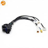 Arnés de Cableado Industrial Automotriz Multiinterfaz Personalizado, Conductor de Aluminio, Aislamiento de PVC |   Sensor de Almacenamiento de Energía para Vehículos Eléctricos