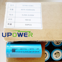 Nouvelle marque ULi 32700 3.7V 6Ah, adaptée aux véhicules électriques, aux outils électriques et aux lampes de poche haute puissance, robots, aspirateurs.