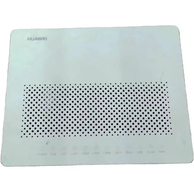 Used Echo Life HG With English Version HG8245A GPON High Quality 4FE+2TEL ONT WIFI ONU