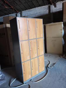 Fabricación de fábrica Gabinete de almacenamiento <span class=keywords><strong>Transferencia</strong></span> de grano de madera Archivo de acero Armario Gabinete de hierro Unidad de armario de metal Muebles - Product Image 6