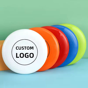 Op maat bedrukte plastic vliegende schijf voor logo, zomerstrand sporten & outdoor camping spelletjes, training, frisbee, vliegende schijf blanco - Product Image 1