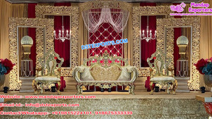 Último telón de fondo de Monet para decoración de boda Panel de fondo de flores de Metal para boda Panel de flor de hierro de alta calidad para boda - Product Image 2