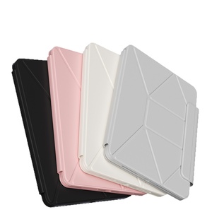 Funda protectora plegable Multi fold Pro11 para iPad10 A16Mini7, carcasa transparente 2026Air8 airdrop, desmontable para <span class=keywords><strong>iPad</strong></span> 11 de 13 pulgadas, 5.ª generación - Product Image 2