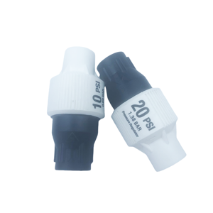 Régulateur <span class=keywords><strong>de</strong></span> <span class=keywords><strong>pression</strong></span> <span class=keywords><strong>d</strong></span>'<span class=keywords><strong>eau</strong></span> agricole blanc 10PSI 15PSI 20PSI <span class=keywords><strong>pour</strong></span> système <span class=keywords><strong>d</strong></span>'irrigation à pivot central - Product Image 1