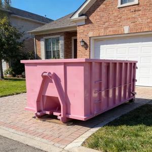 กล่องยกแบบตะขอที่ปรับแต่งได้อย่างเต็มที่สำหรับรถบรรทุกขยะก่อสร้างและถอดประกอบ - Product Image 3