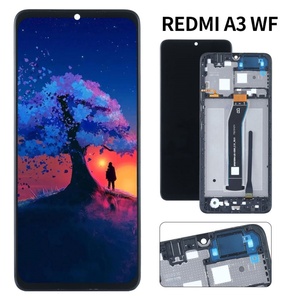 Mobile Phone Lcd for xiaomi <b>A3</b> with <b>Frame</b> Screen Perfect Replacement for Damaged Broken Screens for Redmi <b>A3</b> Screen Display - Product Image 5