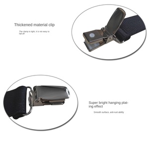 <span class=keywords><strong>Bretelle</strong></span> Elastiche a Tre Clip per Bambini da 2,5 CM, Modello a Y, per Pantaloni da Ragazzi e Ragazze, Disponibili in Magazzino - Product Image 2