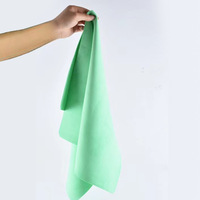 Offre Spéciale Pet Serviette De Bain Personnalisé PVA Absorbant De Refroidissement Serviette À Séchage Rapide Cheveux Peignoir Microfibre Nettoyage Lavage Chamois